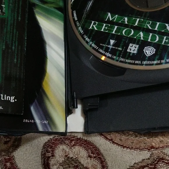 6/$15 The Matrix Reloaded DVD - Picture 5 of 6